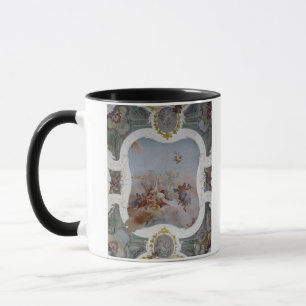 Mug Scène mythologique avec le zodiaque (fresque)
