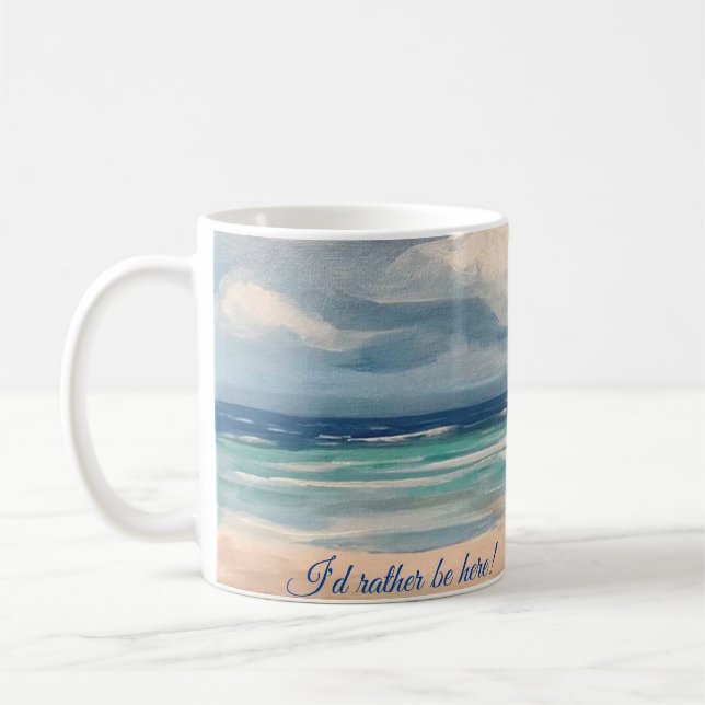 Mug Scène Océanique (Gauche)