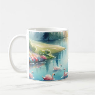 Mug Scène Whimsical Rainbow Earth Imaginaire