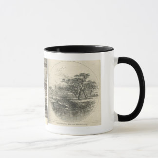 Mug Scènes vintages de navigation et de mer de la baie