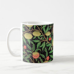 Mug Schéma floral de la grenade à fruits William Morri