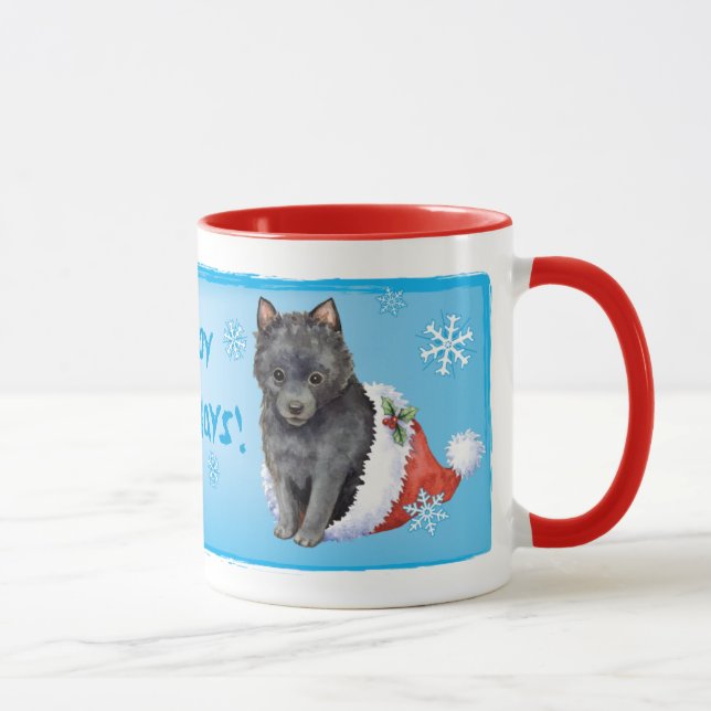 Mug Schipperke heureux de Howlidays (Droite)