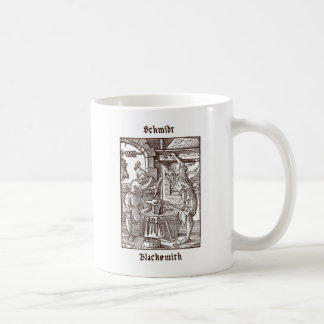 Mug Schmidt - forgeron