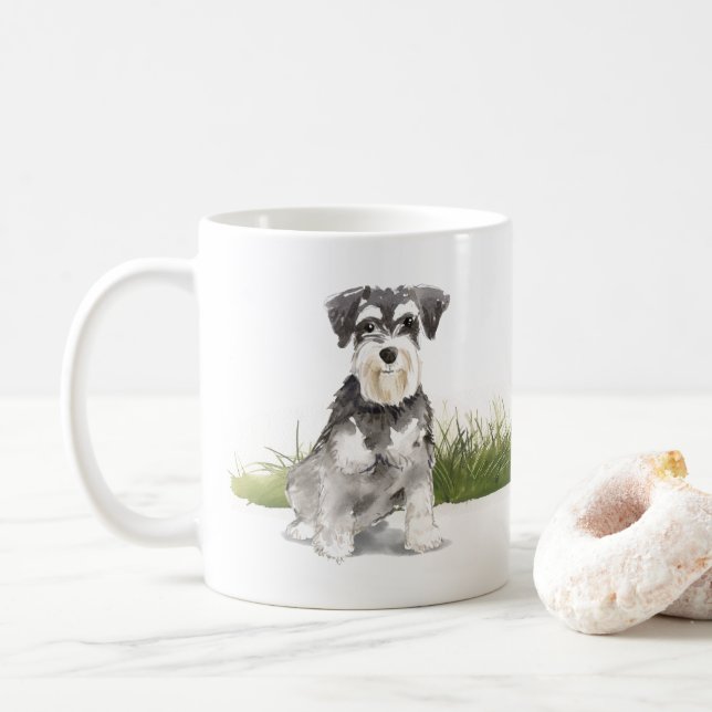 Mug Schnauzer (Avec donut)