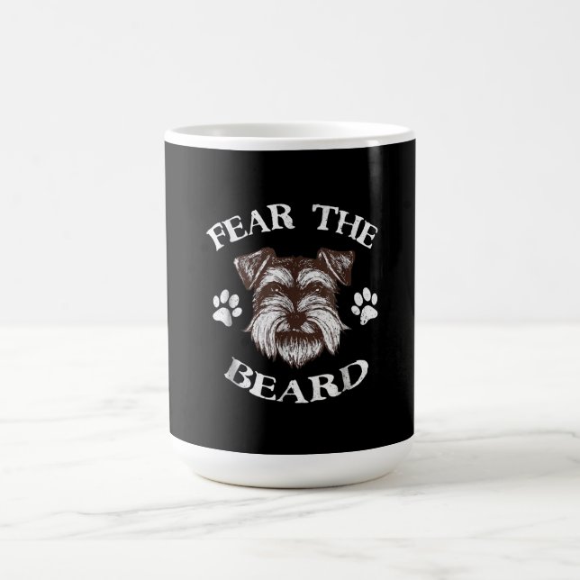 Mug Schnauzer Fear Beard (Centre)