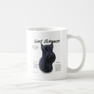 Mug Schnauzer géant Conception de l'histoire
