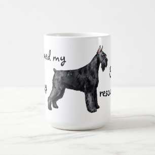 Mug Schnauzer géant de délivrance