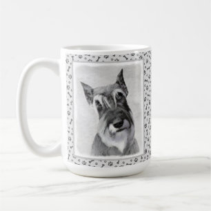 Mug Schnauzer (Giant) Peinture - Chien Art