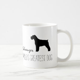 Mug Schnauzer : Le plus grand chien du monde Personn