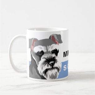 Mug Schnauzer miniature d'amoureux des chiens