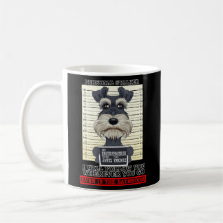 Mug Schnauzer miniature Stalker personnel