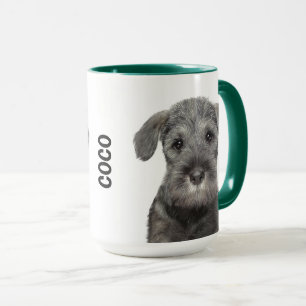Mug Schnauzer Musique personnalisée