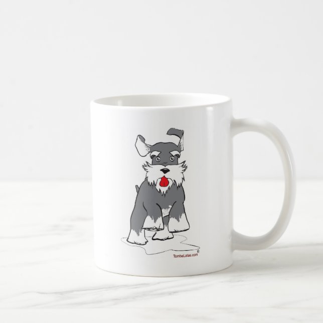 Mug Schnauzer Running (Droite)