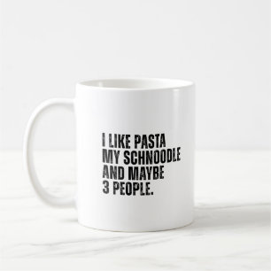 Mug Schnoodle Propriétaire Chien Funny Chien Papa