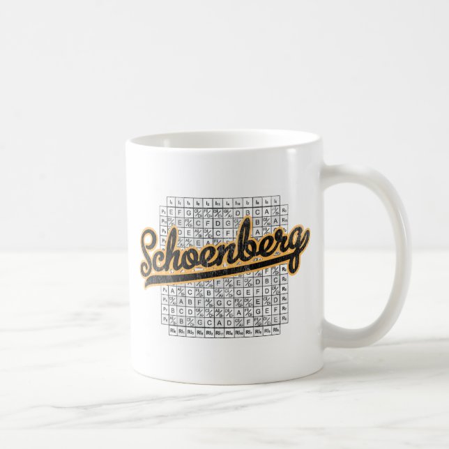 Mug Schoenberg (Droite)