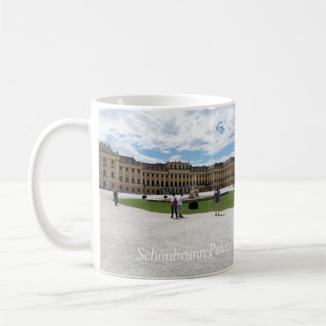 Mug Schönbrunn Palace Vienna (Gauche)