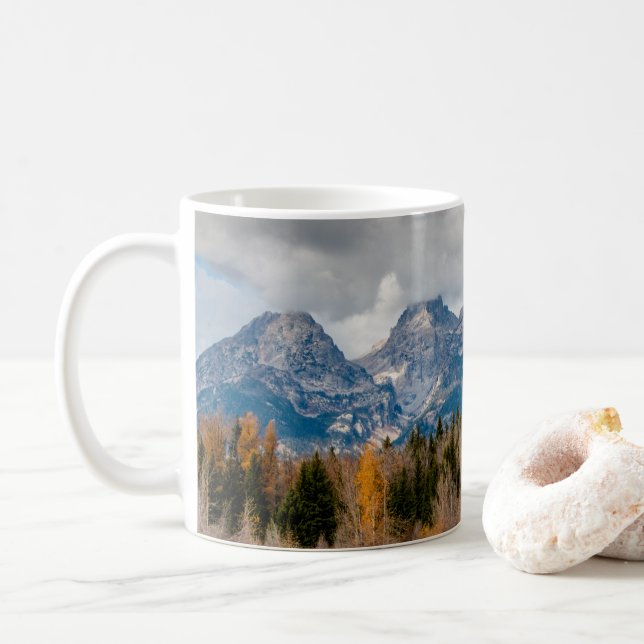 Mug Schwabacher Landing Grand Teton National Park (Avec donut)