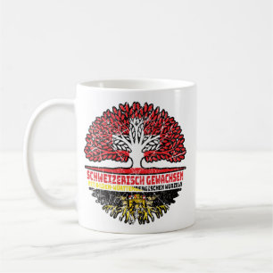 Mug Schweizer Schweiz Baum