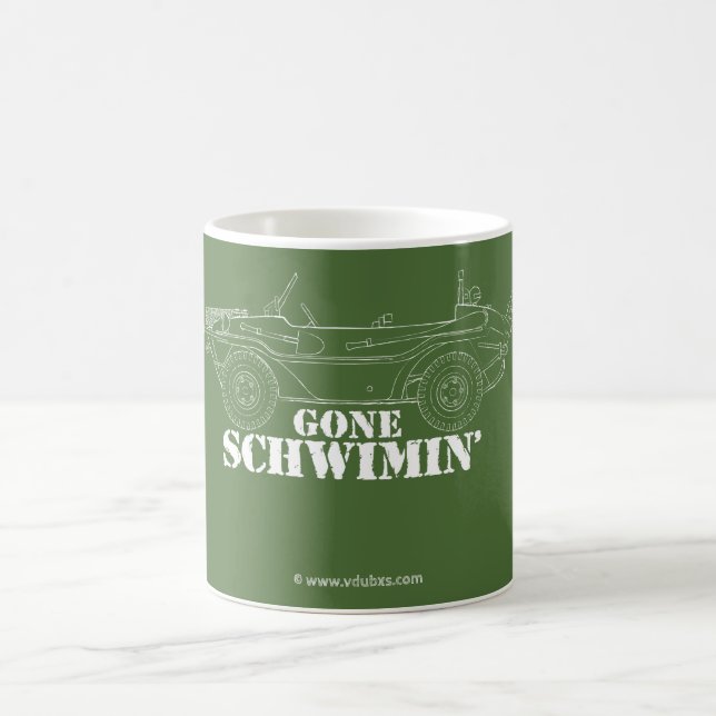 Mug schwimin allé' (Centre)