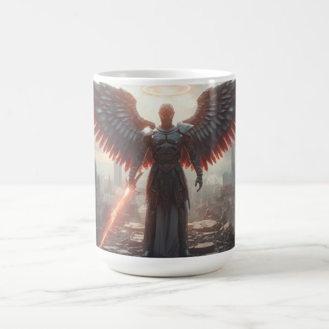 Mug Sci Fi Fantasy Mug: Colossus of the Last Horizon (Centre)