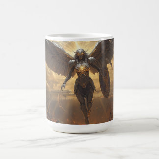 Mug  Sci Fi Fantasy: Valkyrie of the Ruined Dawn