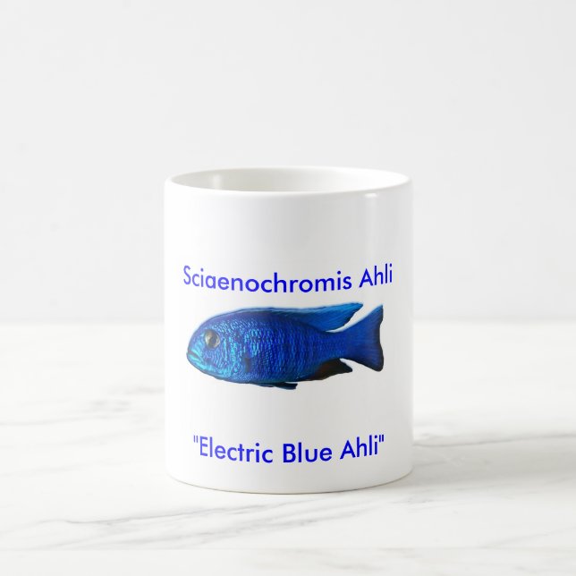 Mug Sciaenochromis Ahli, (Centre)