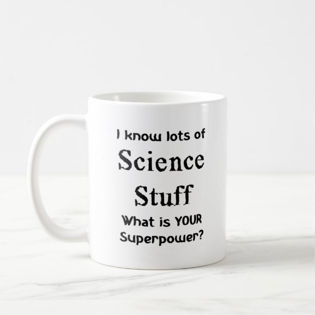 Mug science (Gauche)