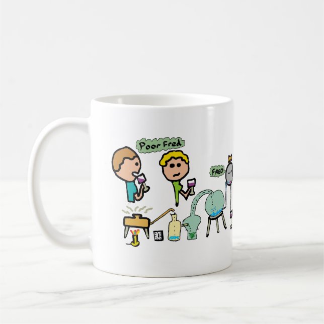 Mug Science amusante (Gauche)