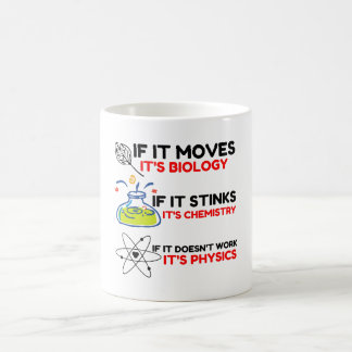 MUG SCIENCE BIOLOGY CHIMIISTRY PHYSICS