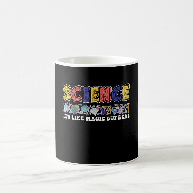Mug Science C'est comme de la magie mais un vrai scien (Centre)