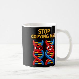 Mug Science drôle de jeu de mots Biologie ADN Blague P