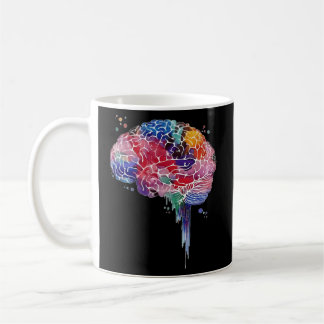 Mug Science Du Cerveau Coloré Et Ar Love Science Ar