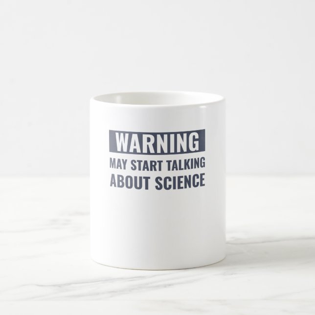 Mug Science-fiction (Centre)