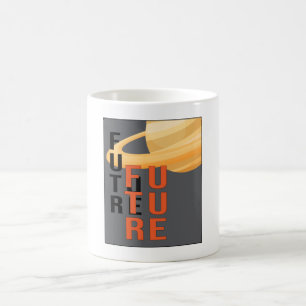 Mug Science Fiction Espace Ufo Alien Sci-Fi Drôle Cade