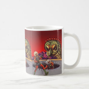 Mug Science-fiction vintage Centipède géant insecte gu