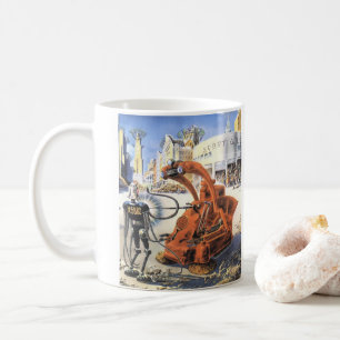 Mug Science-fiction vintage Guerres extraterrestres Vi