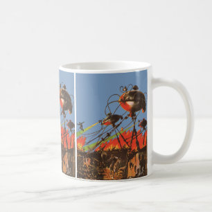 Mug Science-fiction vintage HG Wells La Guerre des mon