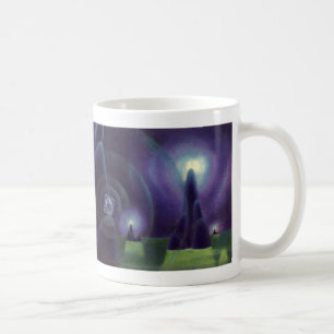 Mug Science-fiction vintage, Sci Fi