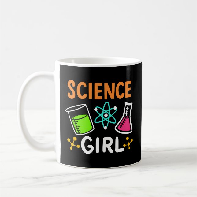 Mug Science Futur chimistes Biologiste Étudiant enseig (Gauche)