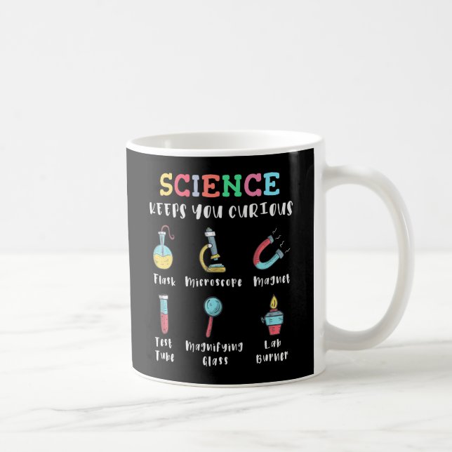 Mug Science keeps you curious (Droite)