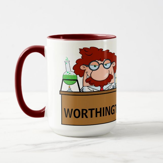 Mug SCIENCE Professeur scientifique (Gauche)