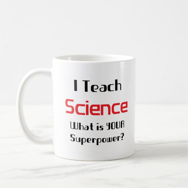 Mug science teach (Gauche)