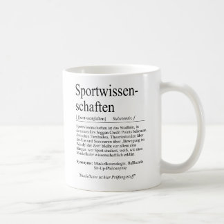 Mug "Sciences du sport"