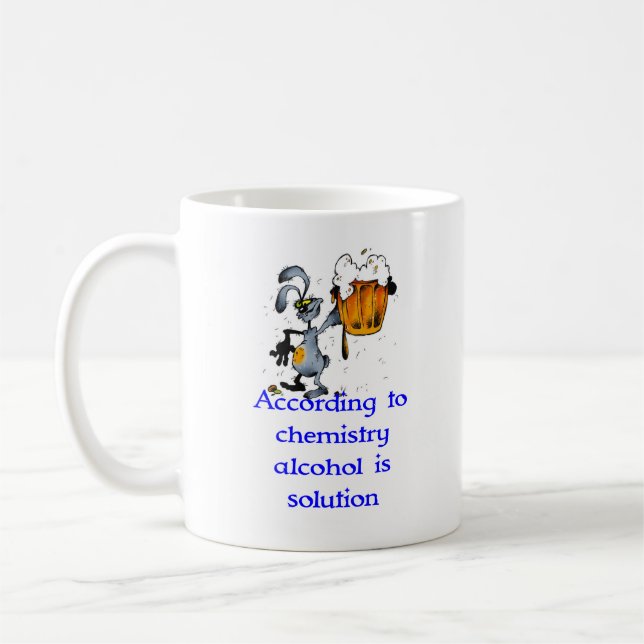 Mug scientifique amusant - "Le cadeau" pour les am (Gauche)