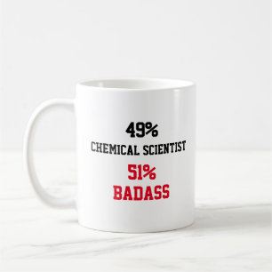 Mug Scientifique Chimiste Badass