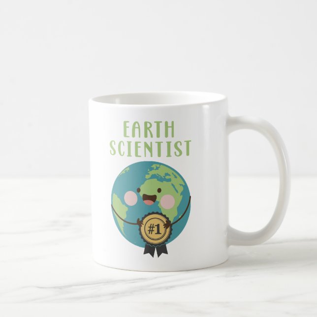 Mug Scientifique de la Terre (Droite)