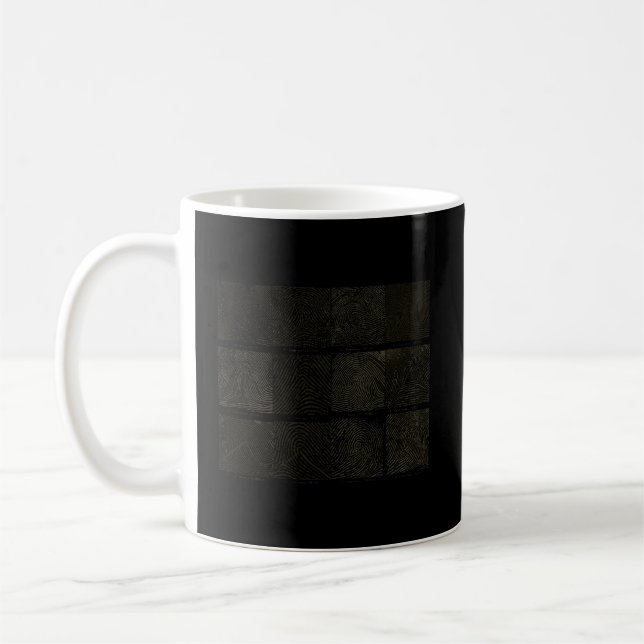 Mug Scientifique judiciaire Police Détective Criminolo (Gauche)