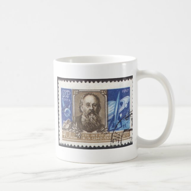 Mug Scientifique soviétique russe de Konstantin (Droite)