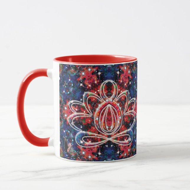 Mug Scintillation Zen Lotus (Gauche)