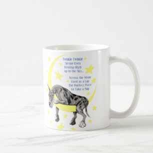 Mug Scintillement de great dane Merle